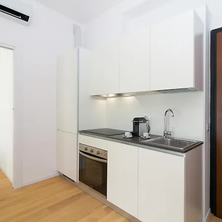 Bright Terrace In Eleganza E Relax Appartement Milan