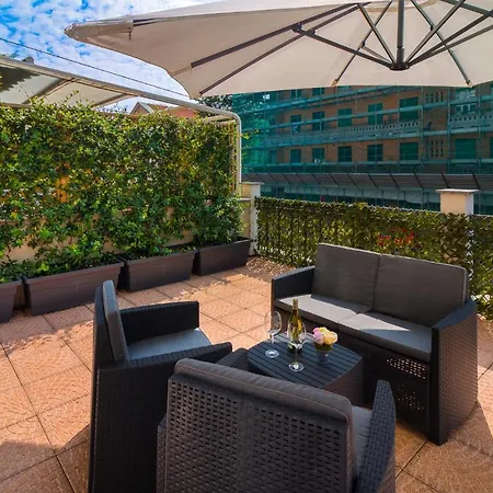 Appartement Bright Terrace In Eleganza E Relax *