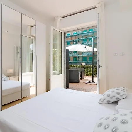 Bright Terrace In Eleganza E Relax Apartment *