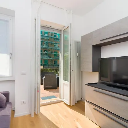 Bright Terrace In Eleganza E Relax Apartment *