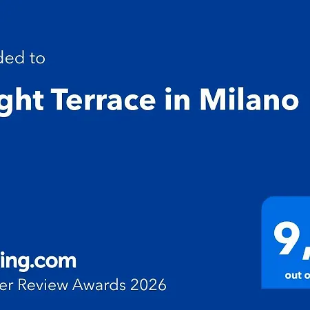 Bright Terrace In 米兰